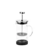 French Press JATA HCAF1160 0.6 L Melns Caurspīdīgs