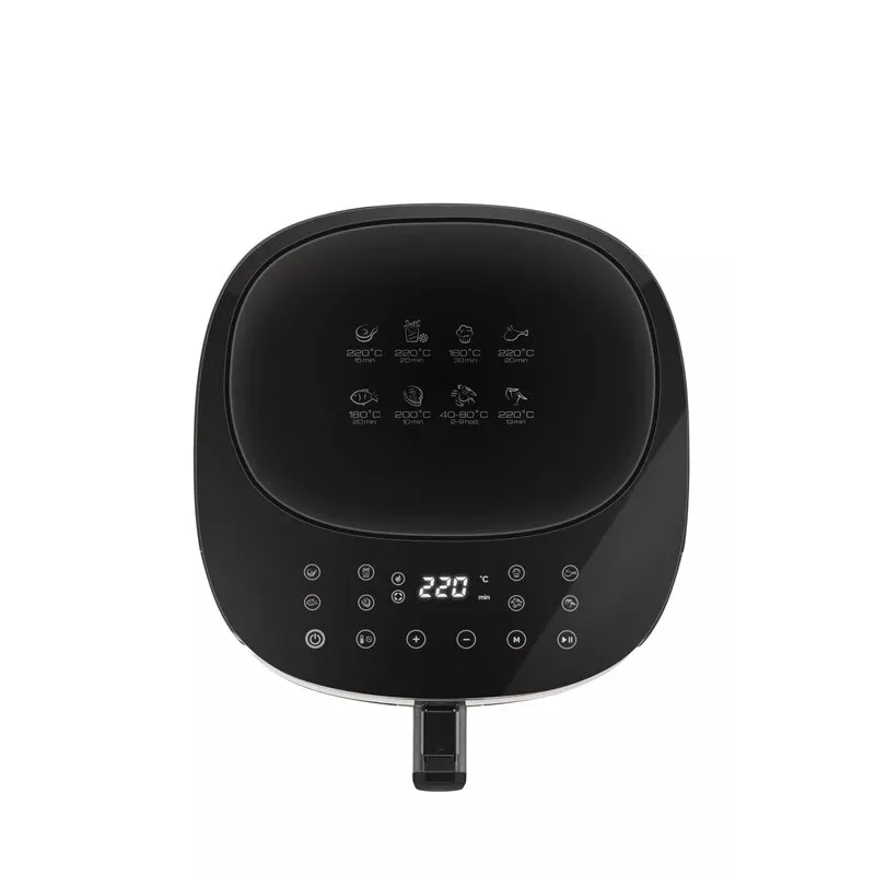 ETA | Karstā gaisa fritieris | ETA316890000 Fritta Digi | Jauda 1800 W | Tilpums 7.2 L | Karstā gaisa tehnoloģija | Melns