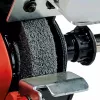 Galda slīpmašīna TC-XG 75 Kit (Sarkana/melna, 150 W, visaptverošs piederumu komplekts pulēšanas un slīpēšanas darbiem)