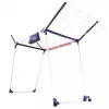 Grīdas veļas žāvētājs Leifheit Pegasus 200 — zils/balts