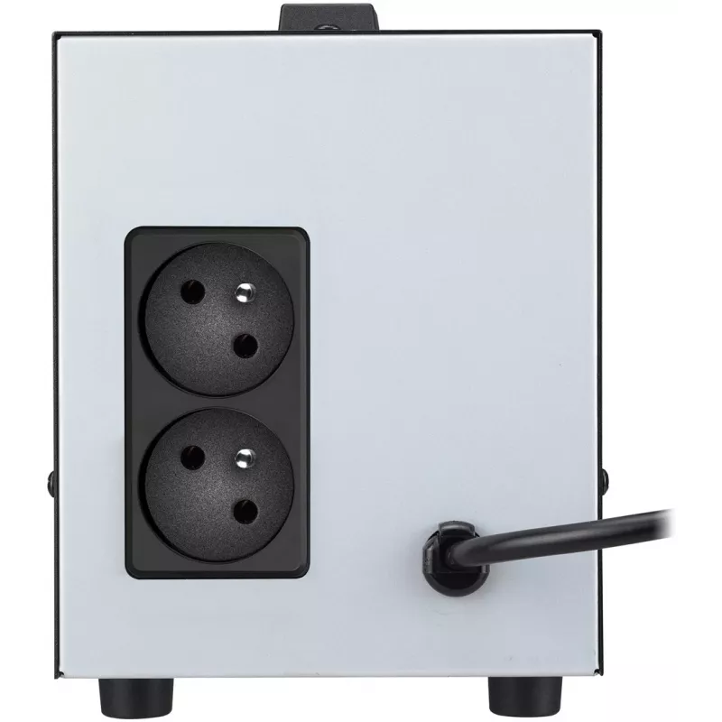 PowerWalker AVR 2000 SIV FR sprieguma regulators 2 maiņstrāvas kontaktligzdas 110 - 280 V melns