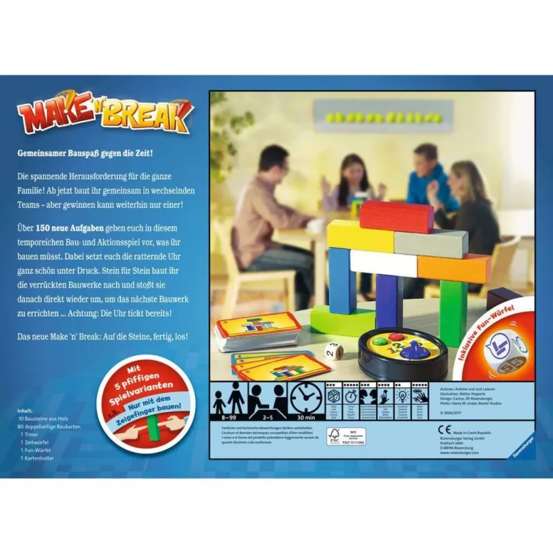 Make ''n'' Break ''17, prasmju spēle
