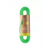 Statiskā virve Siskin Eco Dry 8,6 mm, 70 m, neona zaļa
