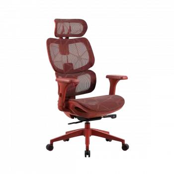 Onex Gaming Biroja krēsls | Ventra Premium siets | sarkans