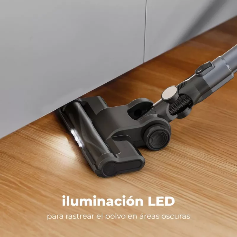 AENO SC1 Bezvadu sausās tīrīšanas putekļsūcējs MIF bez maisa 120 W Melns, Pelēks 2200 Ah
