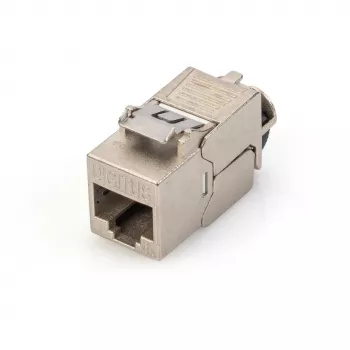 Keystone Module Digitus Cat. 6A Shielded Intelligent kabelis Manager Set 24 pcs