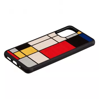Telefona maciņš man and wood Galaxy S20+ wood Melns — aizsargājošs koka aizmugurējais vāciņš Samsung Galaxy S20+