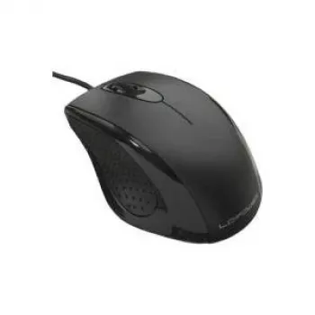 LC-Power M710B - pele - optiskā - 3 pogas - vadu