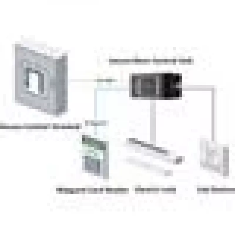 HikVision durvju kontaktu kontrolieris DS-K2M061