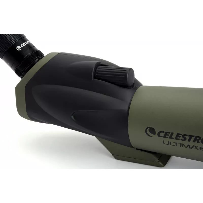 Celestron Ultima 65 medību tālskatis 55x BaK-4 melns, pelēks