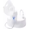 Kompresora izsmidzinātājs Omron NE-C810 (NE-810) pārnēsājams, izsmidzināšana 0,35 ml/min, 53 dB, 100 cm gaisa caurule, ietver maskas un iemuti
