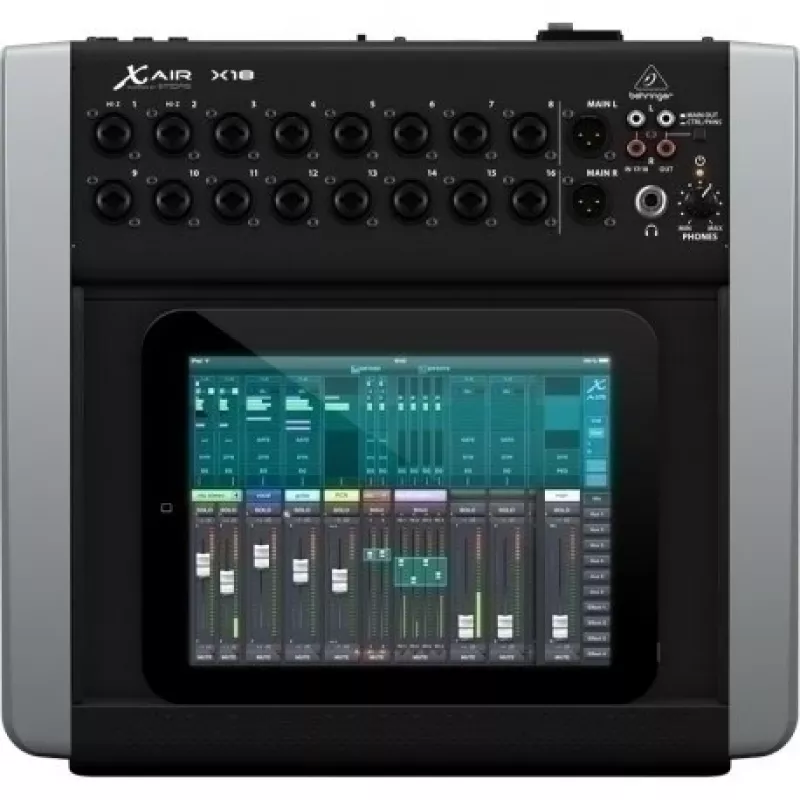 Behringer X18 audio mikseris 18 kanāli