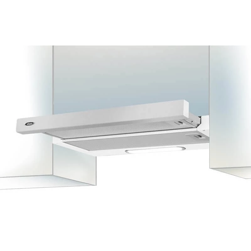 Akpo WK-7 Light Eco 60 iebūvējams tvaika nosūcējs, nerūsējošais tērauds