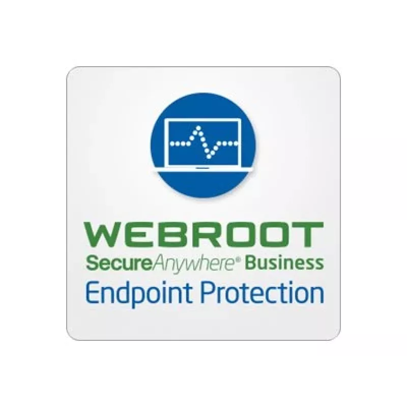 Webroot | Business Endpoint Protection ar GSM konsoli | Antivirus Business Edition | 1 gads | Licences daudzums 1-9 lietotāji