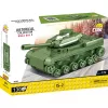 Building set Cobi IS-2 model, World War II tank, 130 pieces, recommended age 6+