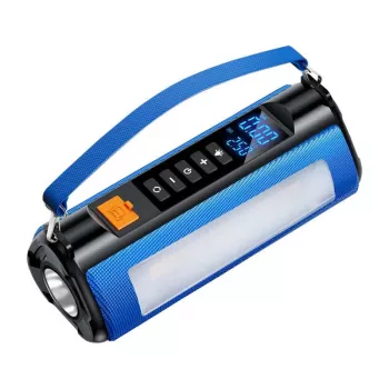 Automašīnas startera ārējais akumulators BlitzWolf BW-JA1 16000mAh — pārnēsājams iedarbināšanas pastiprinātājs un 16000 mAh akumulatoru bloks