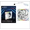 Fan Lian Li UNI FAN SL Wireless 120 12 cm Balts 31 dB 64 cfm