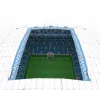3D Puzzle cubicfun Lech Poznan Stadium modelis – mēroga saliekams stadiona modelis, kartona detaļas, modeļa numurs 306-20257