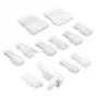 Kabeļa pagarinājuma komplekts Kolink Core Pro COREPRO-EK-12VT1-WHT 12V 2x6-pin balts