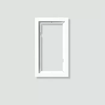 Siedle KR 611-2/1-0 SM - Rāmis - Sudraba - Siedle - Alumīnijs - Virsmas - 131 mm (200016831-00)