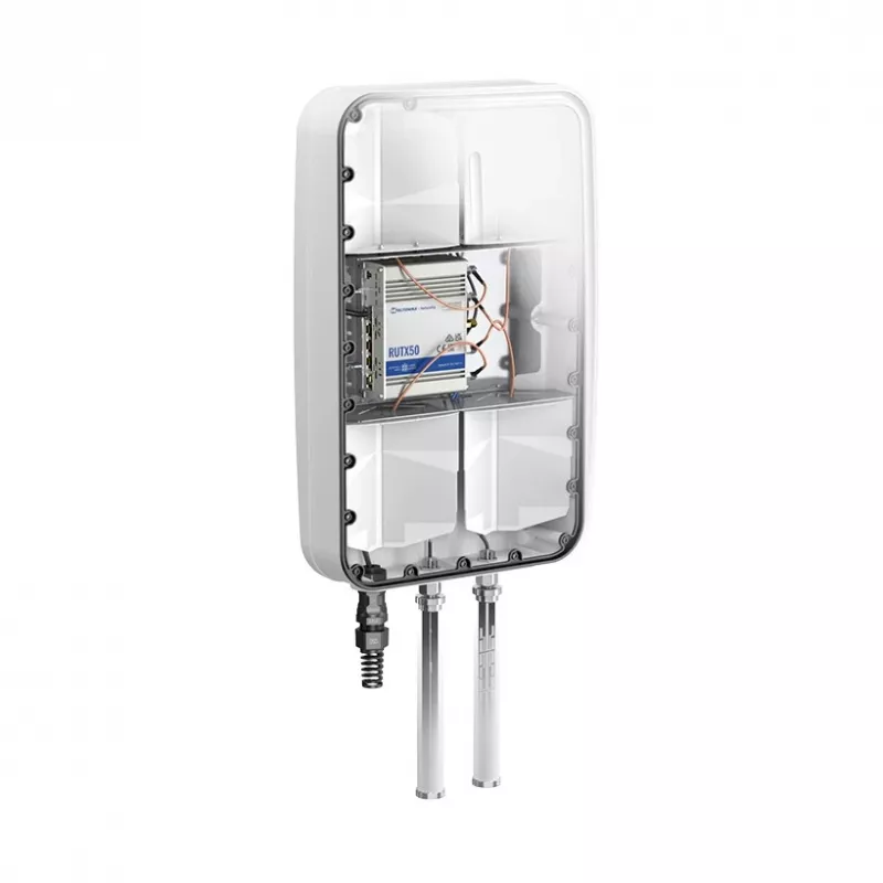 5G + Wi-Fi + GPS antena QuWireless QuMax Omni AX50MO priekš Teltonika RUTX50