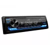 Auto radio JVC KDX-382BT ar Bluetooth un USB — single DIN, AUX ieeja, FM uztvērējs