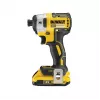 Triepējskrūvgriezis DeWALT DCF887N 1000, 2800 RPM, 205 N⋅m griezes moments
