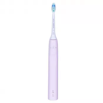 Sonic elektriskā zobu birste Philips 3100 series HX3671/11 ar spiediena sensoru, iebūvētu Li-Ion akumulatoru, 1 birstes galviņu, balta/rožaina