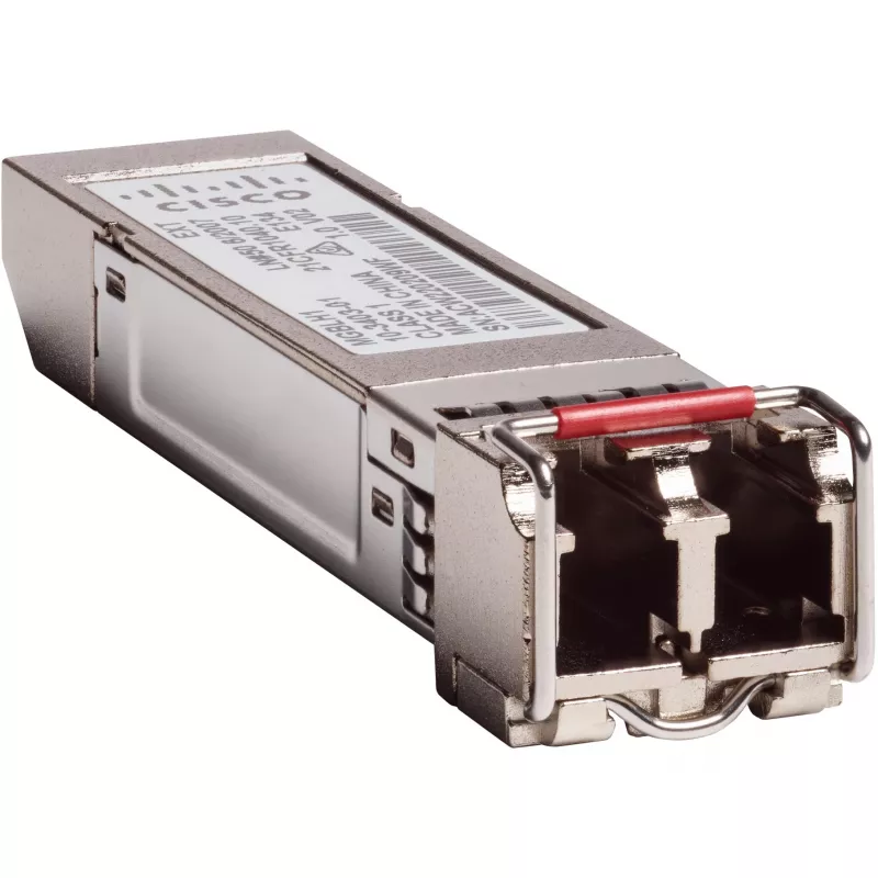 Tīkla multivides pārveidotājs Cisco Gigabit Ethernet LH Mini-GBIC SFP raiduztvērējs MGBLH1-EU