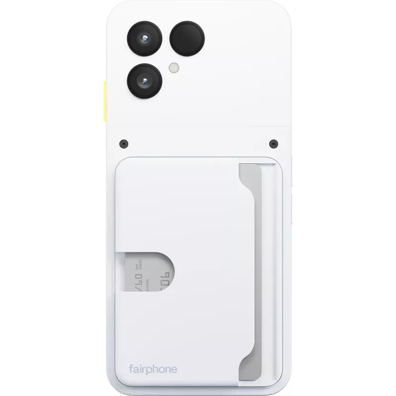 Fairphone 6 Card Holder Cloud Balts (F6CRDH-1WH-WW1)