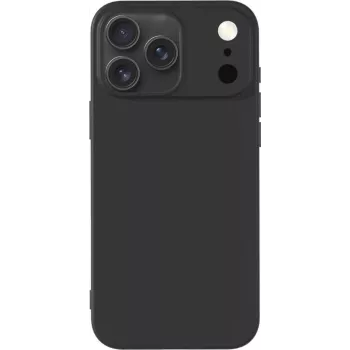 Aizsargājošs mīksts aizmugures vāciņš jt berlin Pankow Apple iPhone 17 Pro Max, melns