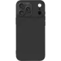 Aizsargājošs mīksts aizmugures vāciņš jt berlin Pankow Apple iPhone 17 Pro Max, melns