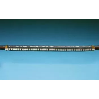 3M HDCW-140/40-500, Termosarūkoša caurule, Melna, 50 cm, 14 cm, 1 gab., 3.4 cm