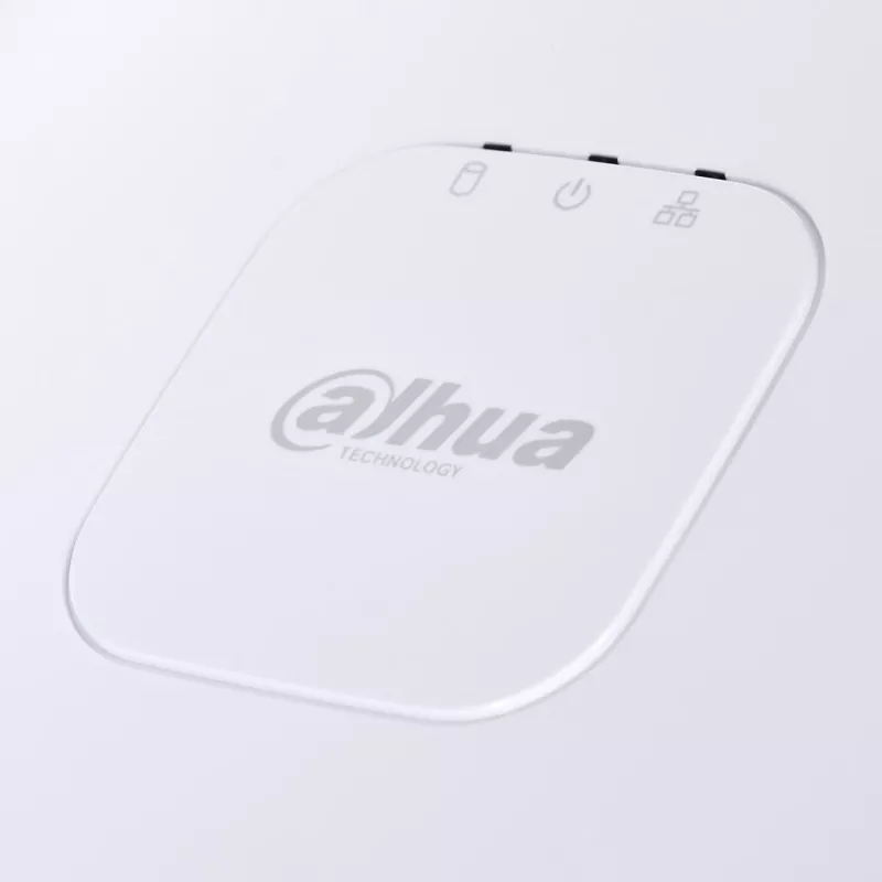 Tīkla video reģistrators DAHUA NVR2108-I2 — 8 kanālu NVR, maks. 4096×2400, SATA III līdz 10 TB, 1U, balts