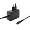 Qoltec 51025 barošanas adapteris/invertors iekštelpām Melns