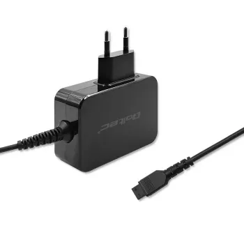 Qoltec 51025 barošanas adapteris/invertors iekštelpām Melns