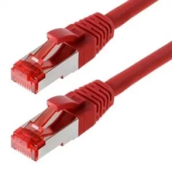 Tīkla kabelis Helos CAT6 S/FTP (PIMF) 2m, sarkans