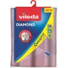 Gludināmā dēļa pārvalks VILEDA Dimond 173333 standarta dēļiem 1200×380 mm, kokvilna/putas, karstumizturīgs līdz 200°C