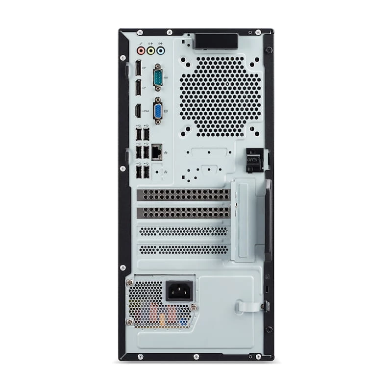 PC Acer Veriton M VM6710G Intel Core i9 i7-13700 16GB DDR4 3TB HDD+SSD NVIDIA RTX A4000 Melns