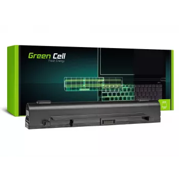 Klēpjdatora baterija zaļa Cell AS68 ASUS A450 A550 R510 X550 sērijai, litija jonu 14,4 V 4400 mAh, 4 elementi, melna