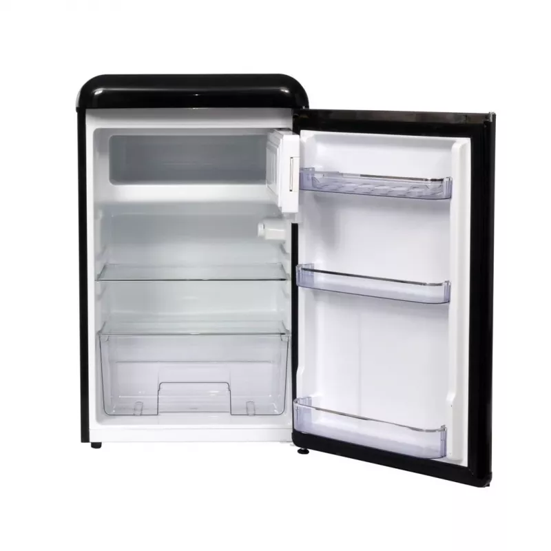 Ledusskapis un saldētava Retro Ravanson LKK-120ERB