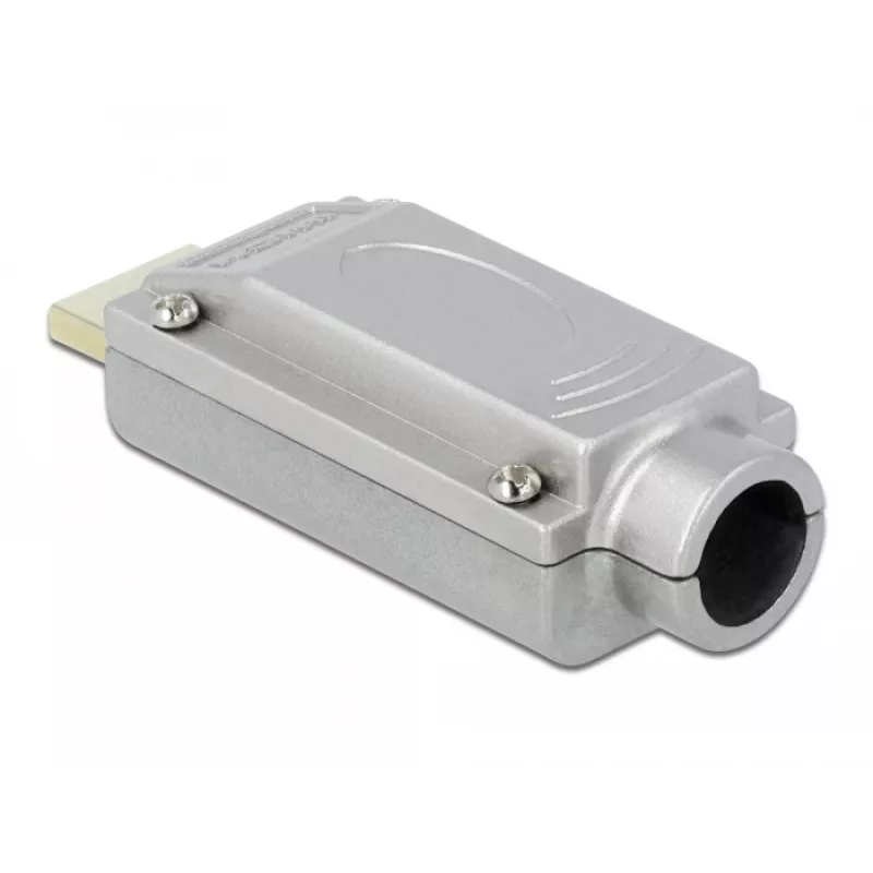 HDMI-A spraudnis uz spaiļu bloku DeLOCK 65201