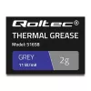 Termopasta 11W/m-K 2g pelēka