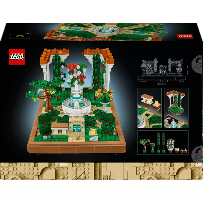 LEGO ICONS 10359 Strūklakas dārzs