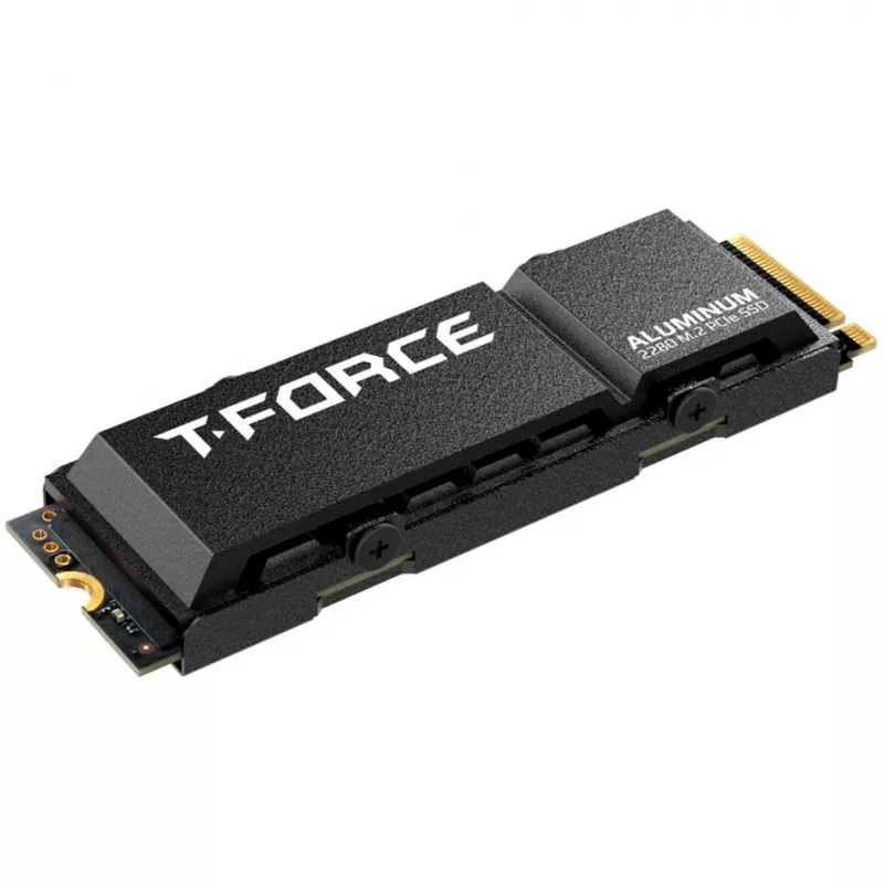 Team Group T-FORCE G70 Pro 2 TB PCIe 4.0 x4 M.2 2280 Alumīnija siltuma izkliedētājs