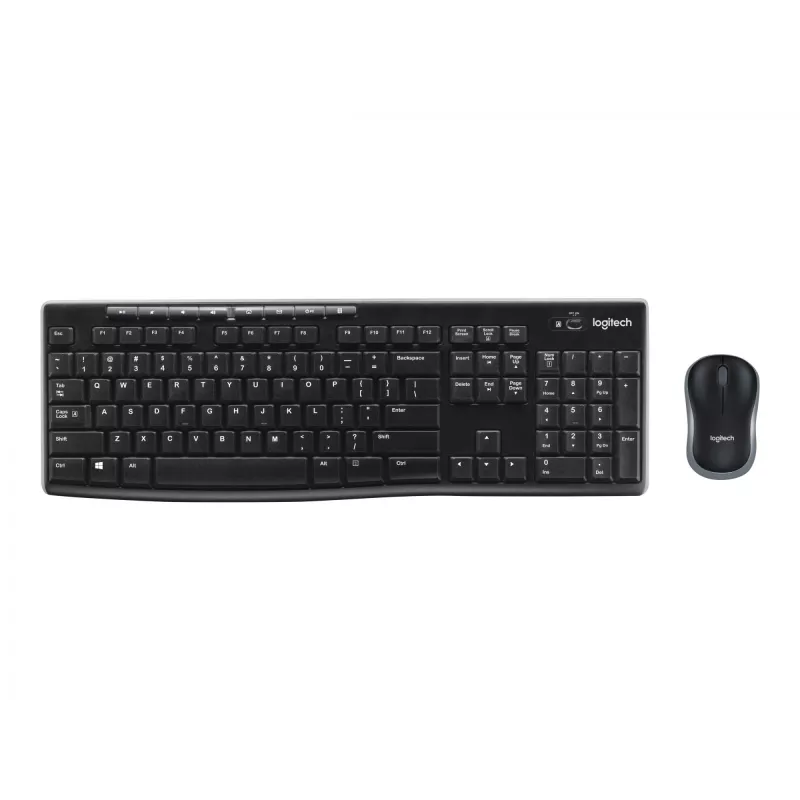 Bezvadu tastatūras un peles komplekts Logitech MK270