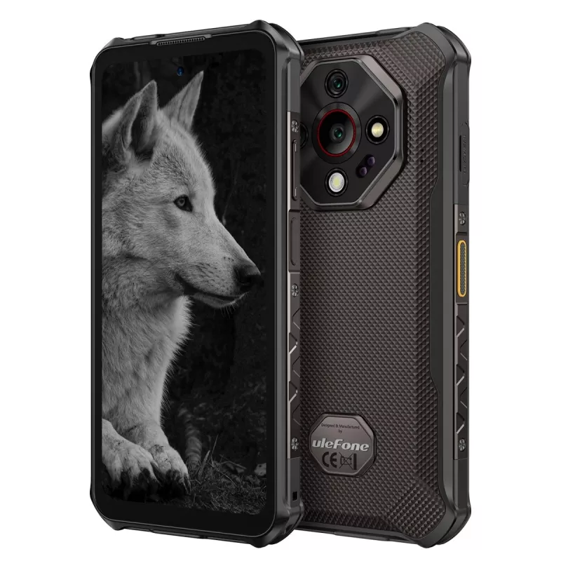 Viedtālrunis UleFone Armor X16 Pr 8/256GB Wasteland Shado — 8 GB RAM, 256 GB atmiņa