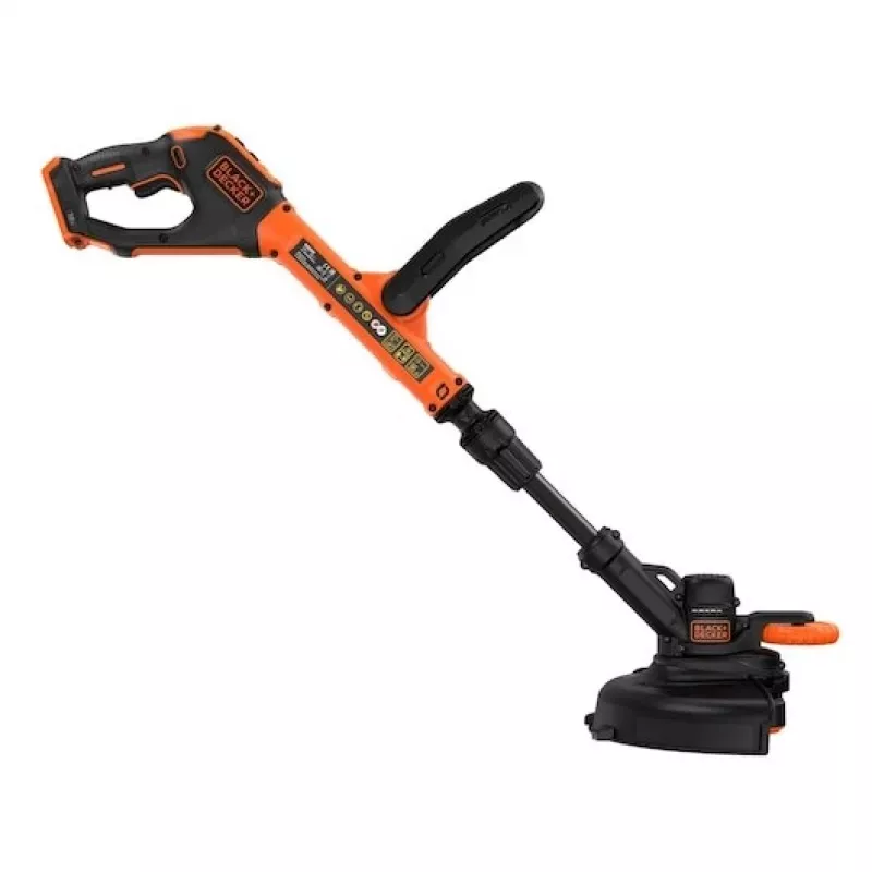 Black & Decker BCST918D1-QW krūmgriezis/stīgu trimmeris 28 cm Akumulators Melns, Oranžs