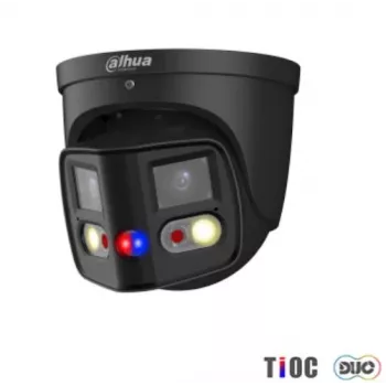 TiOC Duo Dahua IPC-PDW3849-A180-E2-AS-PV-0280B-Melns IP kamera