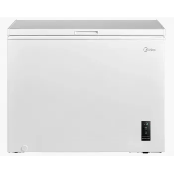 Lādes saldētava Midea MDRC405FEE01, 290 L, augstums 85 cm, energoefektivitātes klase E, brīvstāvoša